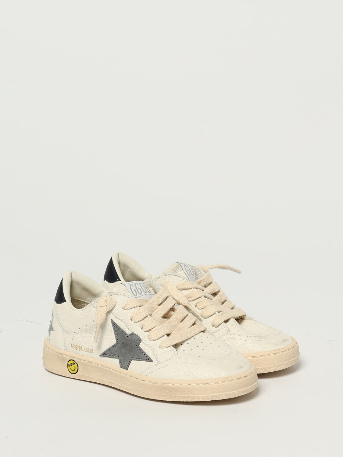 GOLDEN GOOSE SNEAKERS: Shoes kids Golden Goose, White - Img 2