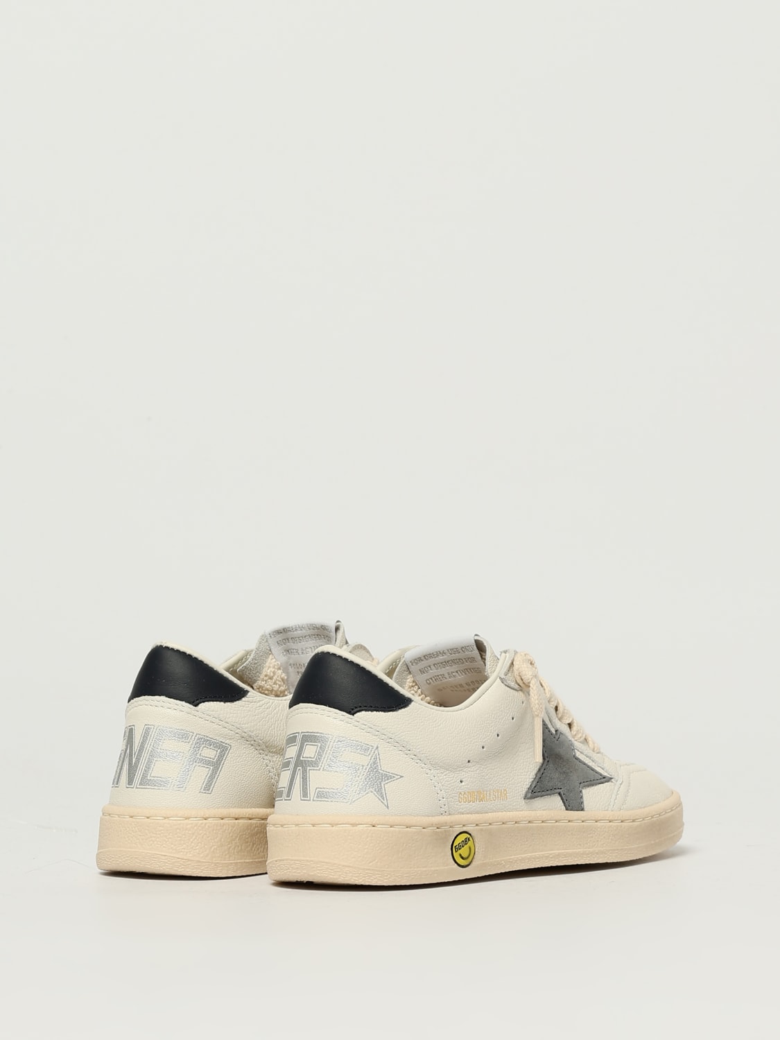 GOLDEN GOOSE SNEAKERS: Shoes kids Golden Goose, White - Img 3
