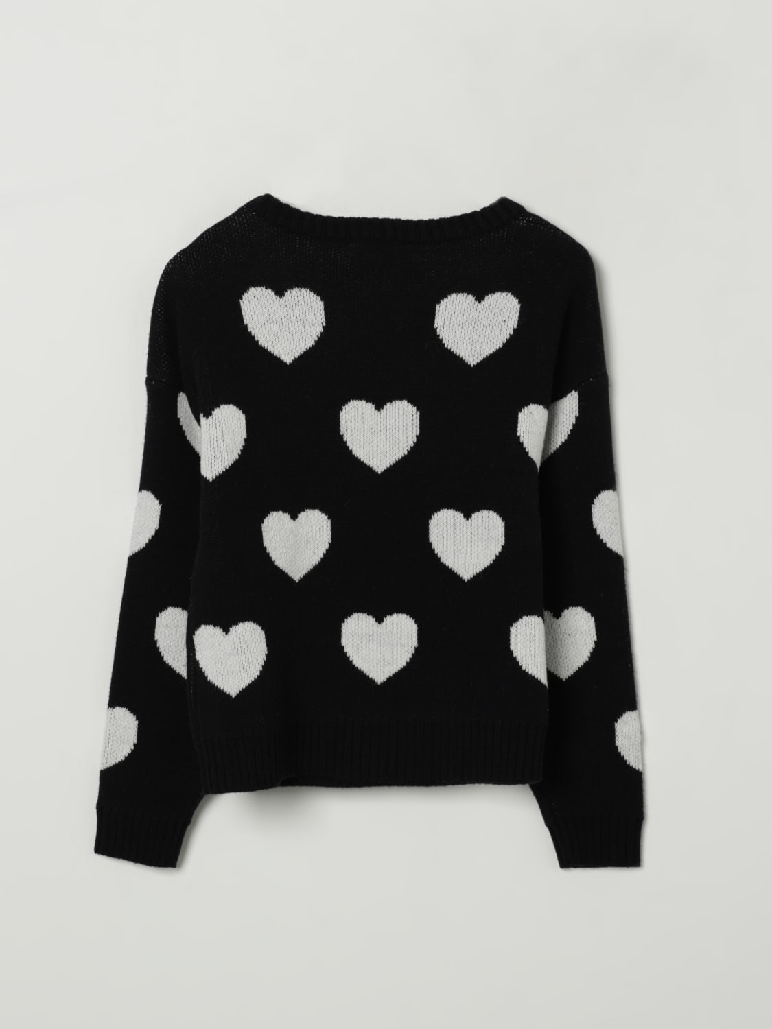 MONNALISA PULLOVER: Pullover kinder Monnalisa, Schwarz - Img 2