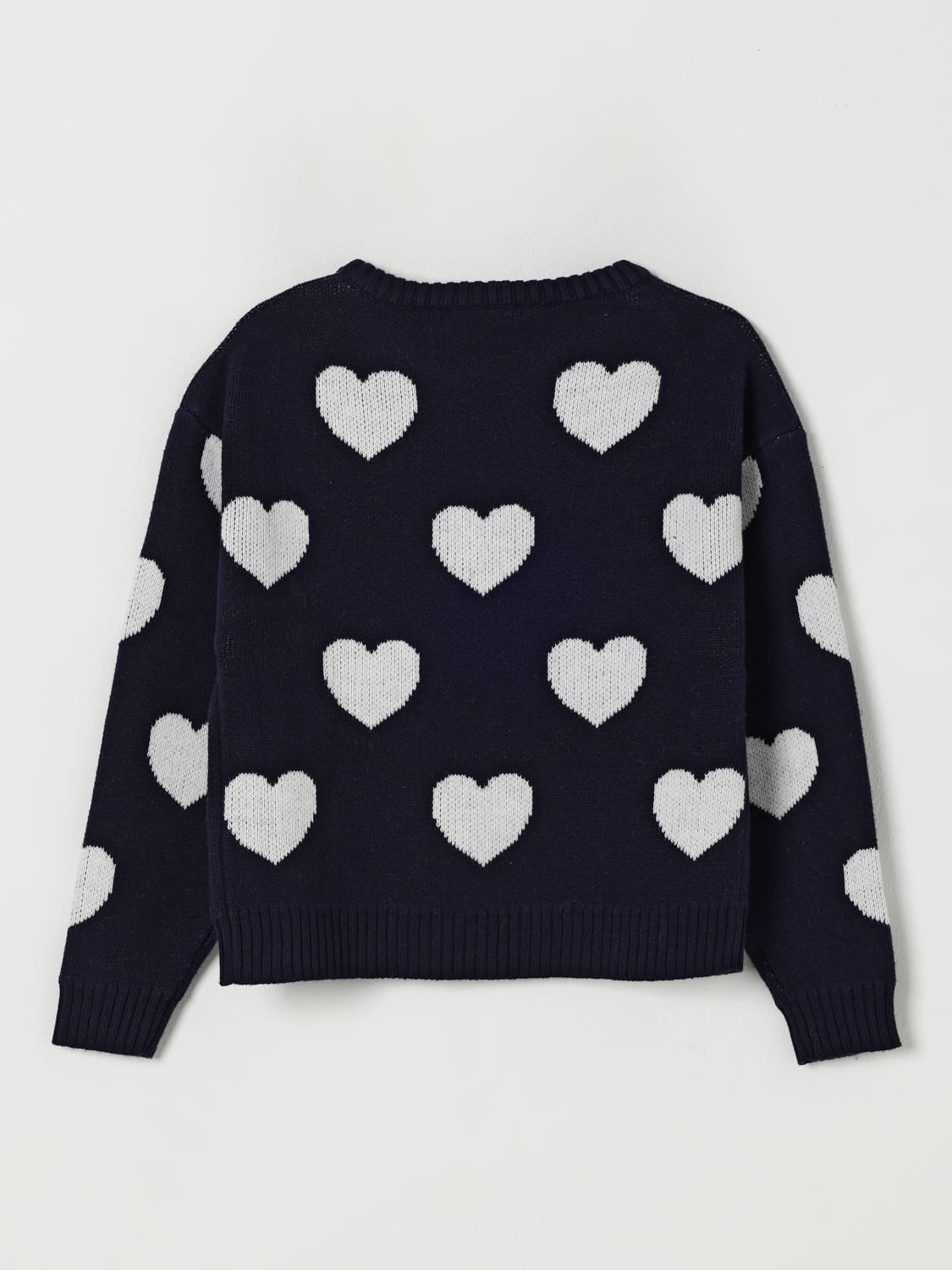 MONNALISA PULLOVER: Pullover kinder Monnalisa, Blau - Img 2