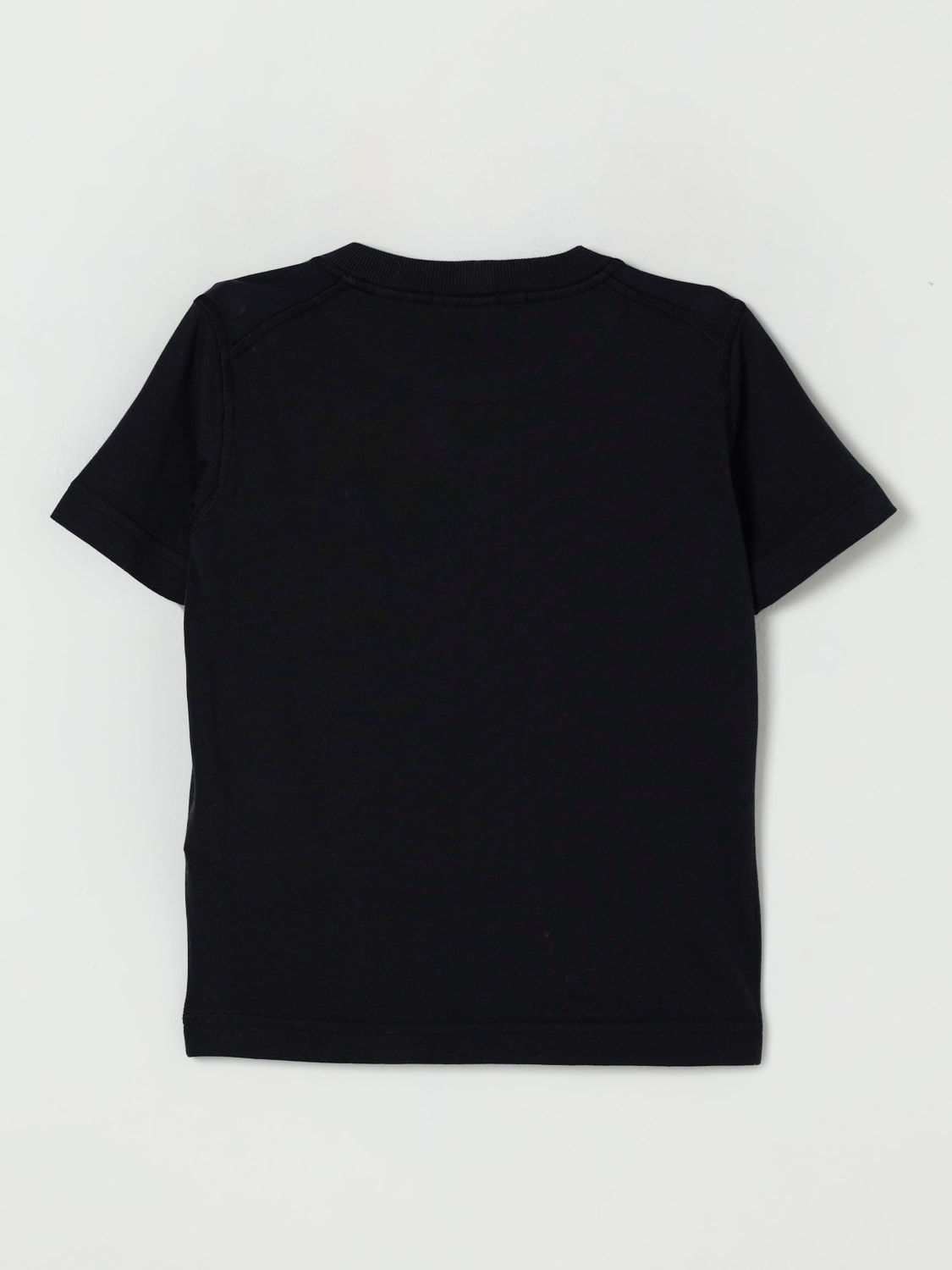 STONE ISLAND JUNIOR T-SHIRT: T-shirt enfant Stone Island Junior, Bleu - Img 2