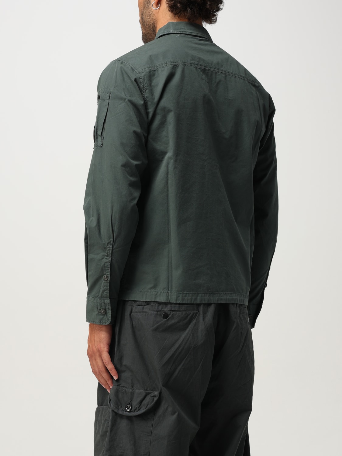 C.P. COMPANY SHIRT: Shirt men C.P. Company, Black - Img 2