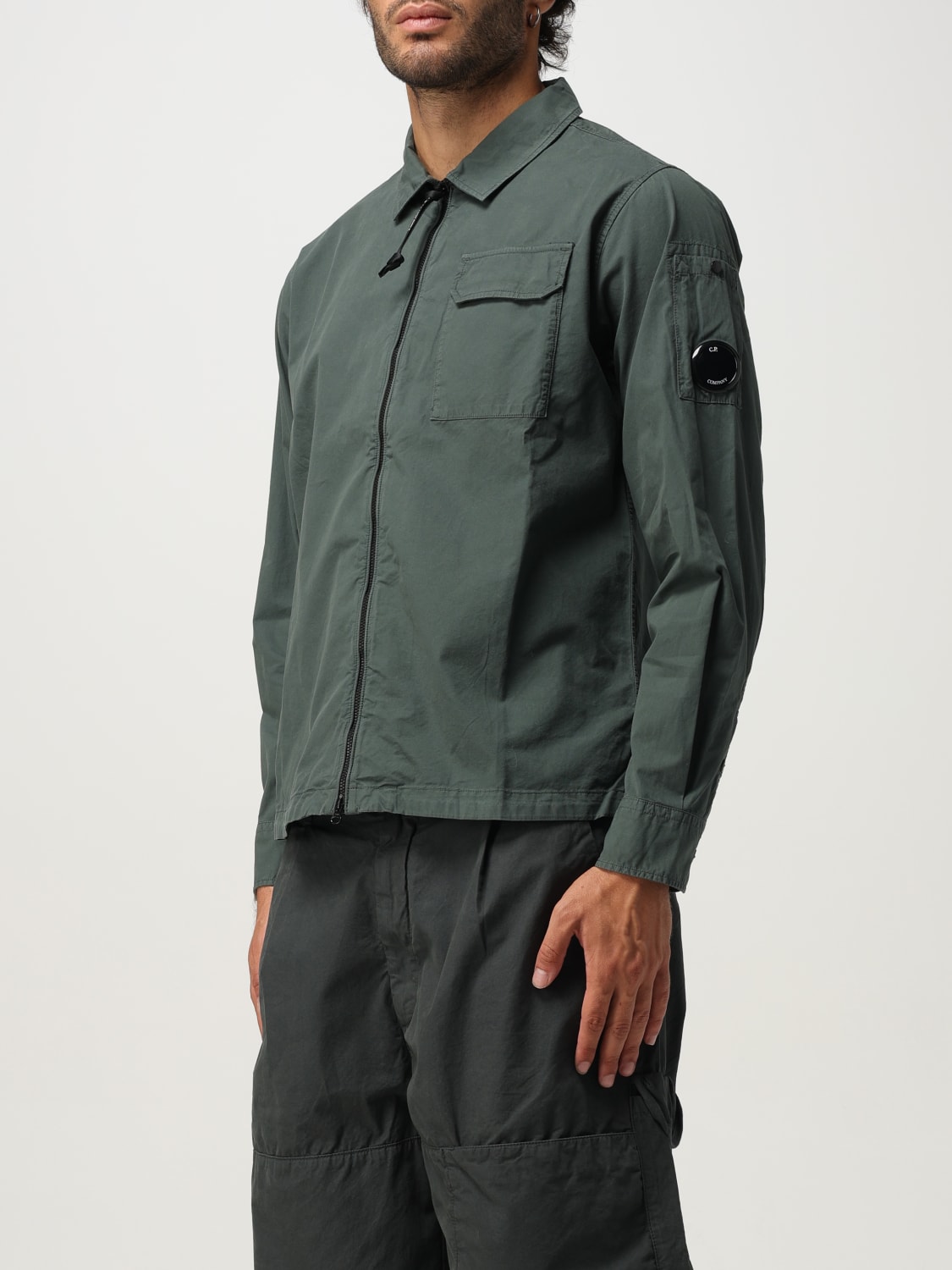 C.P. COMPANY SHIRT: Shirt men C.P. Company, Black - Img 3