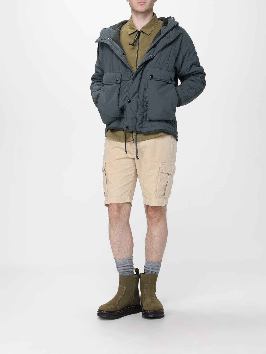 C.P. COMPANY SHIRT: Shirt men C.P. Company, Green - Img 2