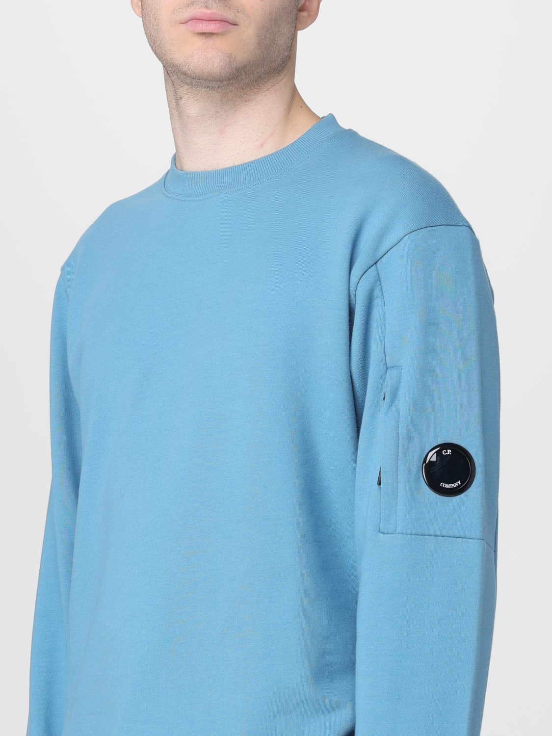 C.P. COMPANY SUDADERA: Sudadera hombre C.P. Company, Azul Oscuro - Img 3