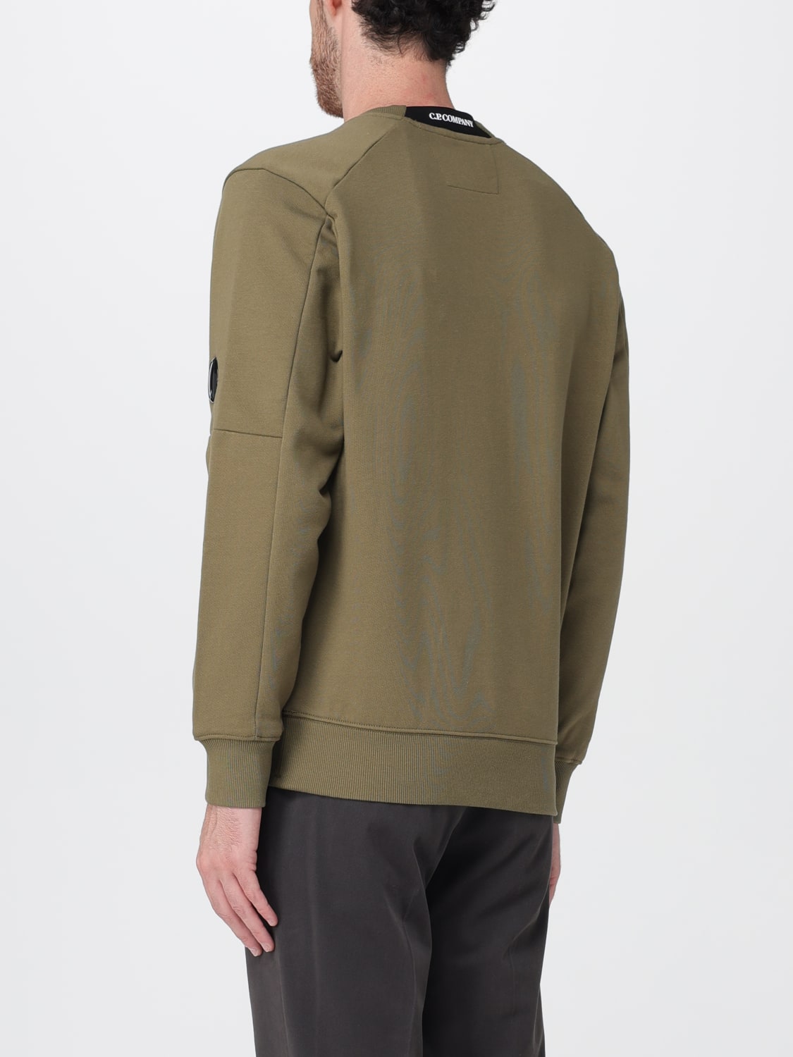 C.P. COMPANY SUDADERA: Sudadera hombre C.P. Company, Verde - Img 2