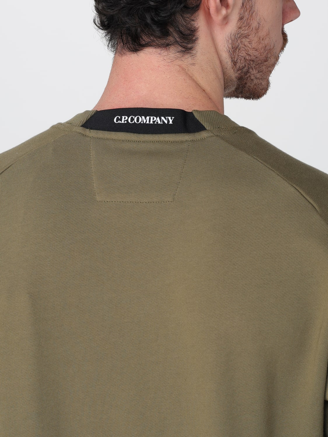 C.P. COMPANY SUDADERA: Sudadera hombre C.P. Company, Verde - Img 3