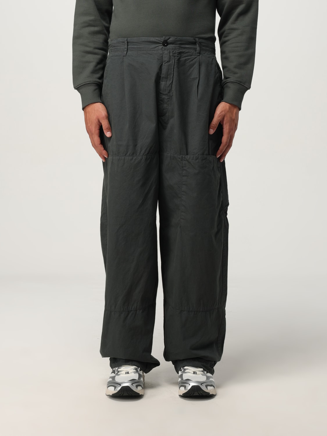 C.P. COMPANY PANTS: Pants men C.P. Company, Black - Img 1