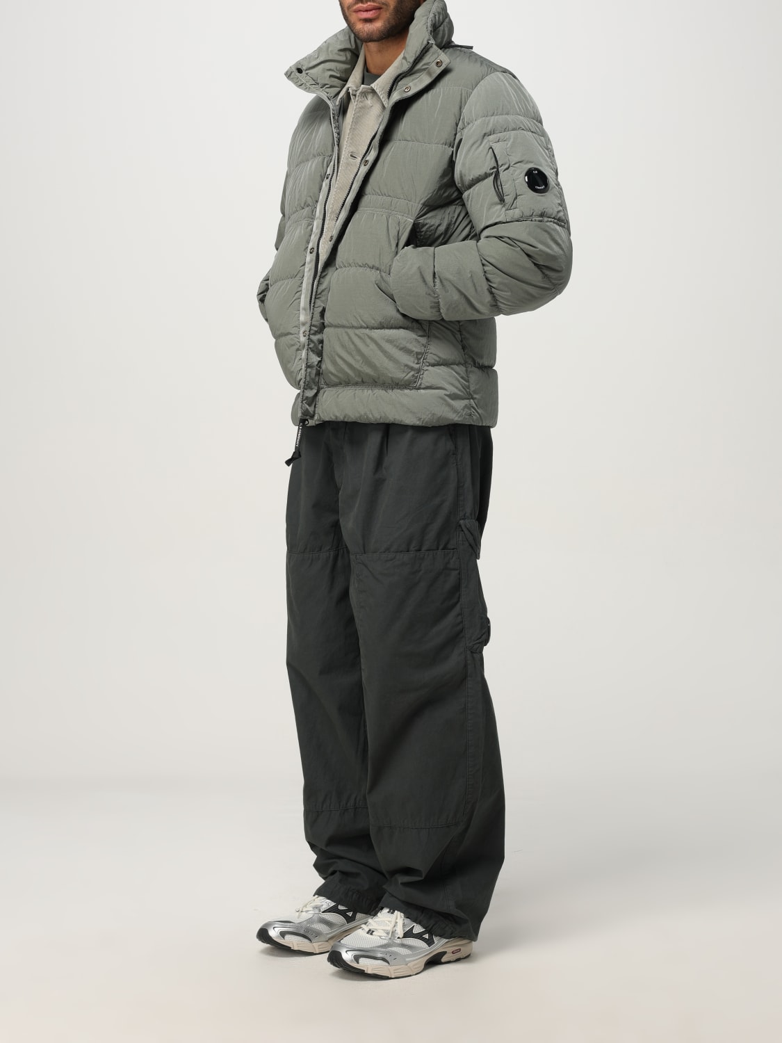 C.P. COMPANY PANTS: Pants men C.P. Company, Black - Img 2