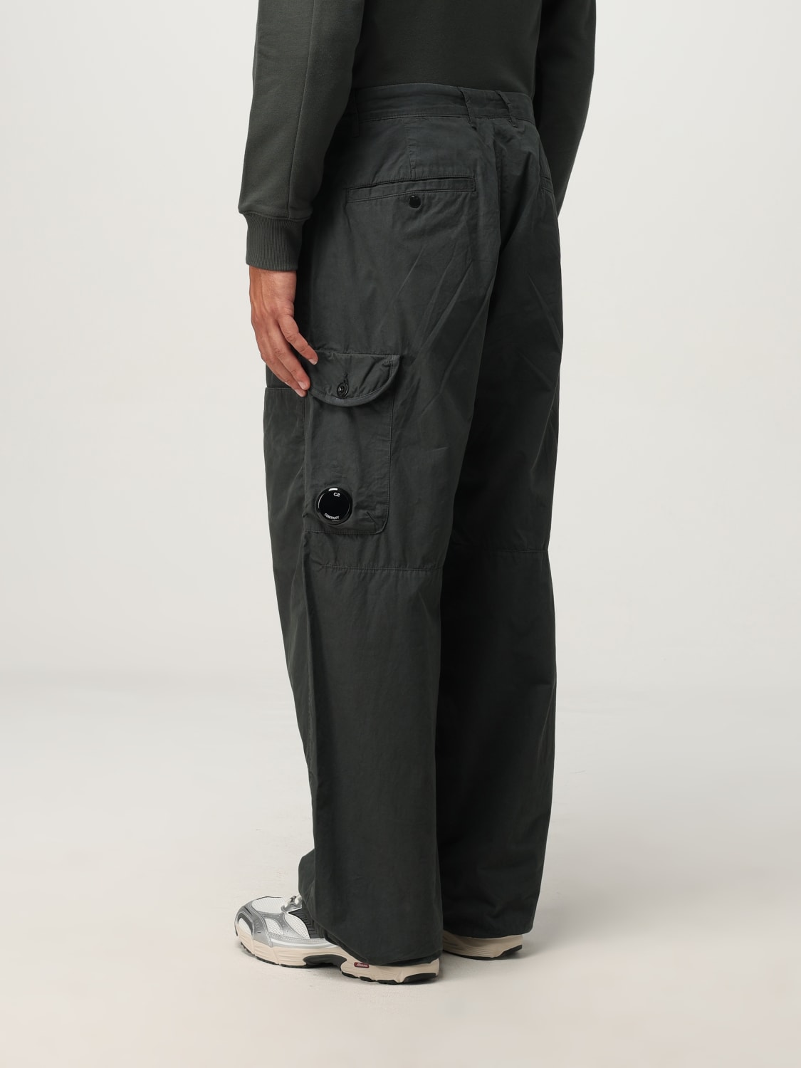 C.P. COMPANY PANTS: Pants men C.P. Company, Black - Img 3