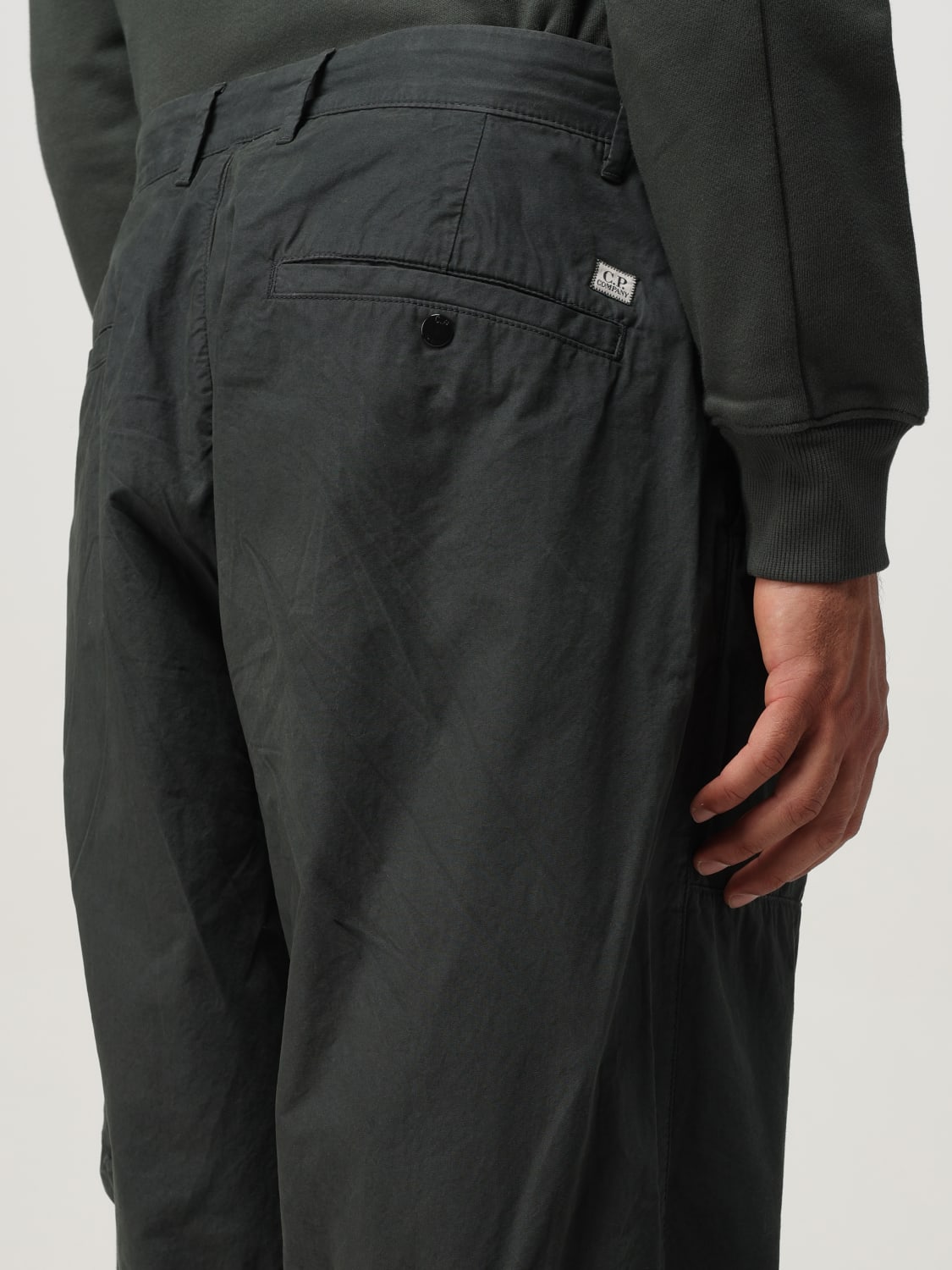 C.P. COMPANY PANTS: Pants men C.P. Company, Black - Img 4