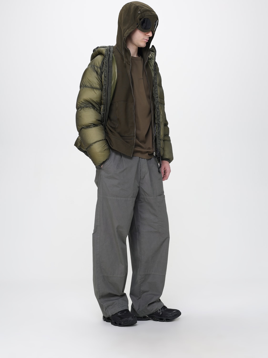C.P. COMPANY PANTS: Pants men C.P. Company, Grey - Img 2