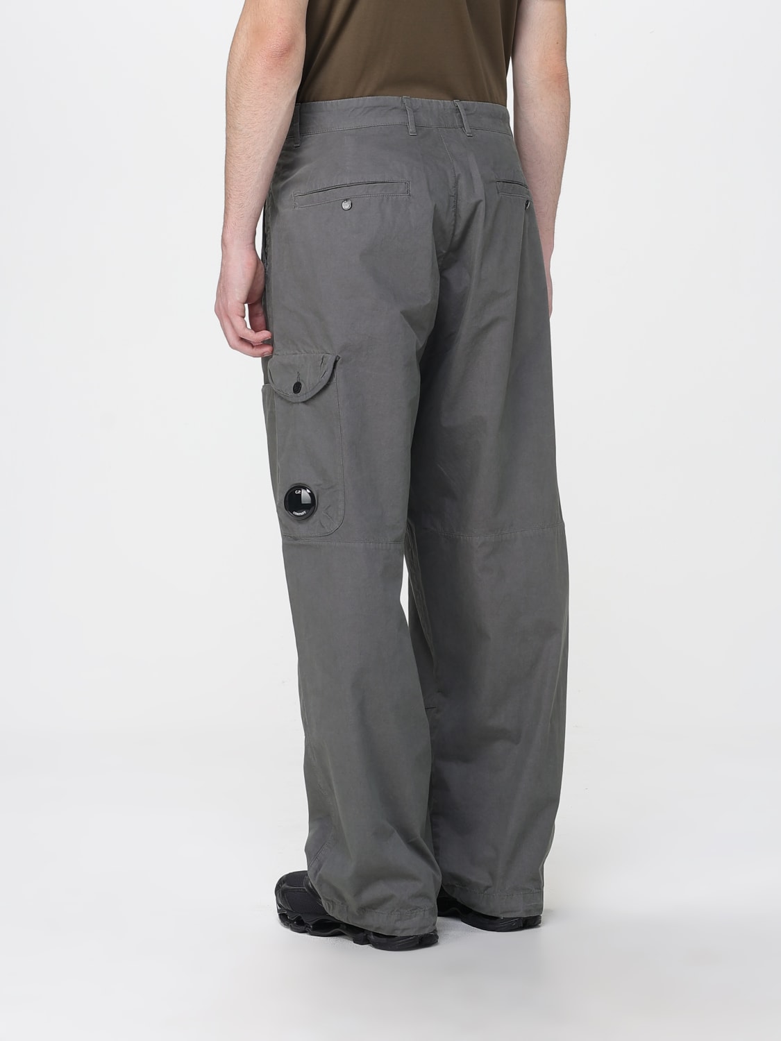 C.P. COMPANY PANTS: Pants men C.P. Company, Grey - Img 3