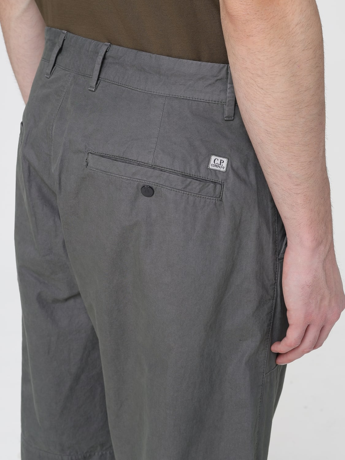 C.P. COMPANY PANTS: Pants men C.P. Company, Grey - Img 4