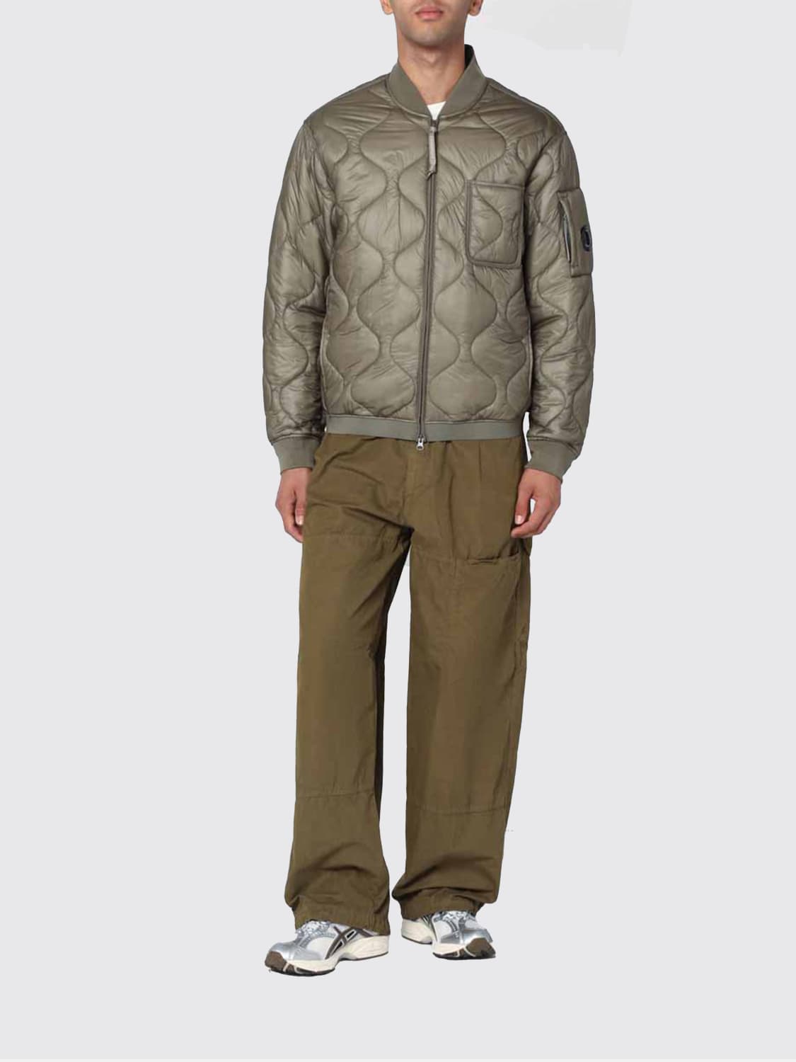 C.P. COMPANY PANTS: Pants men C.P. Company, Military - Img 2