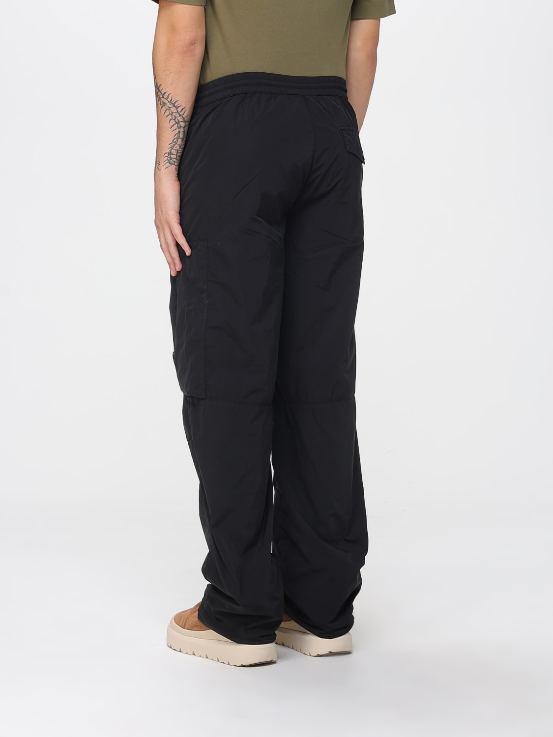 C.P. COMPANY PANTS: Pants men C.P. Company, Black 1 - Img 3