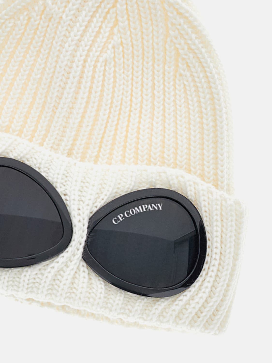 C.P. COMPANY HAT: Hat men C.P. Company, White - Img 2