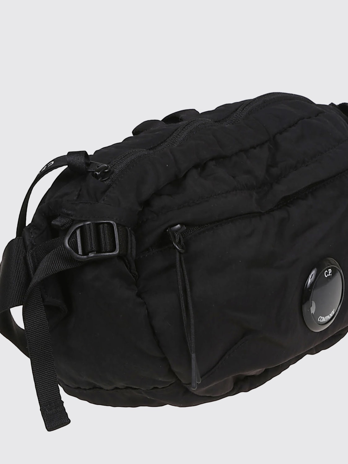 C.P. COMPANY BELT BAG: Bags men C.P. Company, Black - Img 3