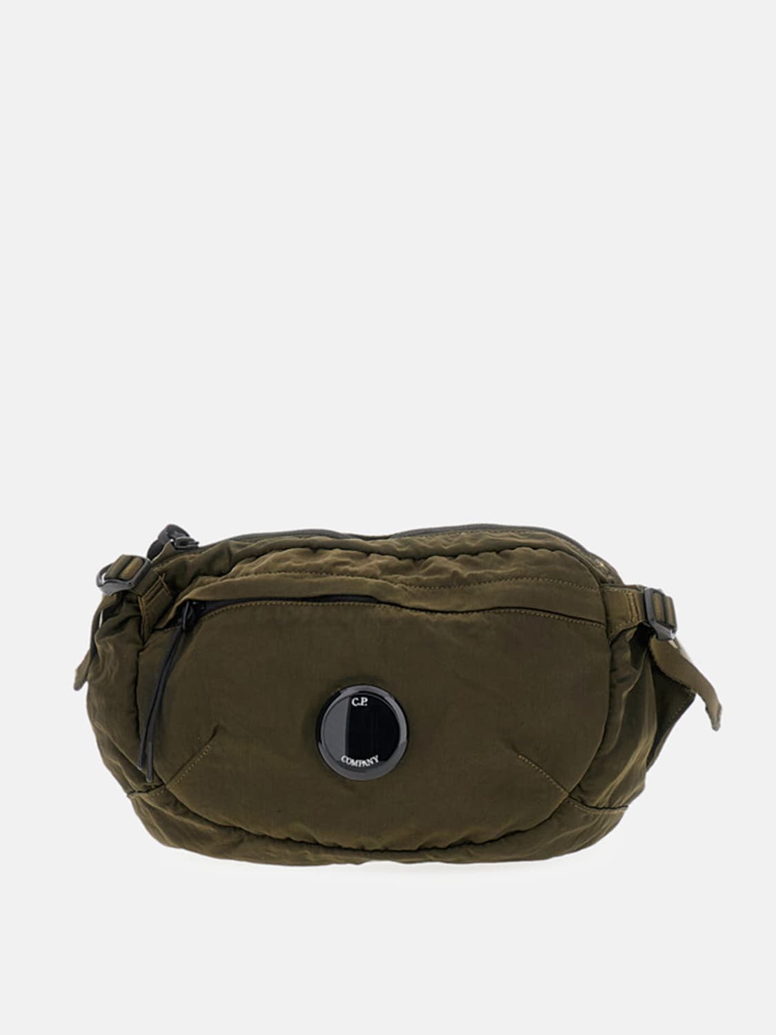 C.P. COMPANY BELT BAG: Bags men C.P. Company, Green - Img 1