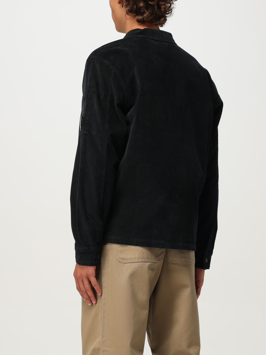 C.P. COMPANY JACKET: Shirt men C.P. Company, Black - Img 2