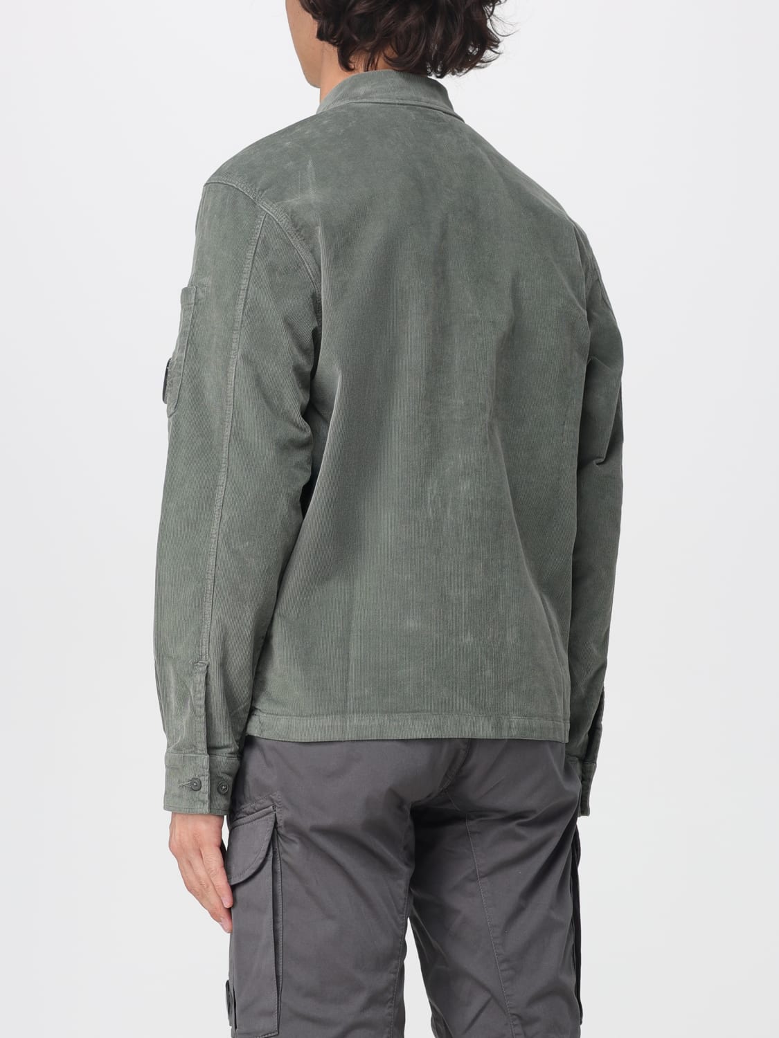 C.P. COMPANY JACKE: Hemd herren C.P. Company, Grau - Img 2