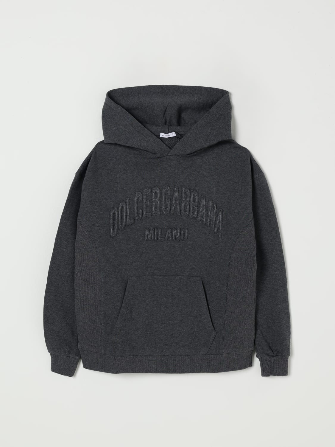 DOLCE & GABBANA JERSEY: Jersey niños Dolce & Gabbana, Gris - Img 1