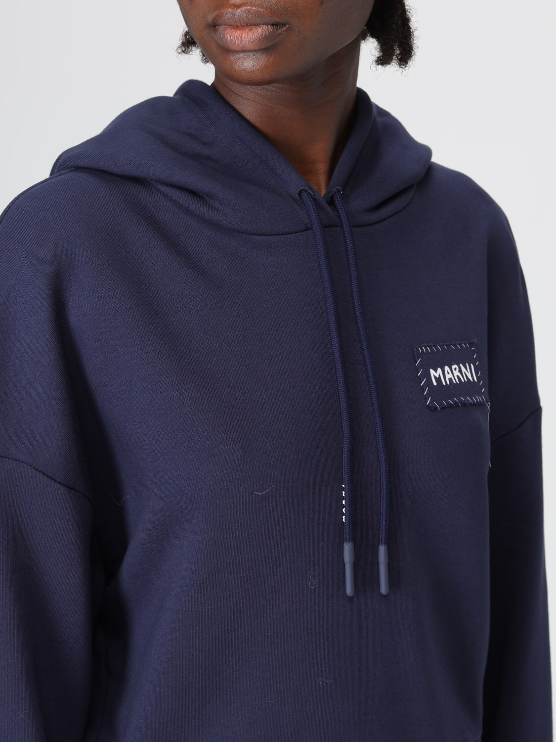 MARNI SWEATSHIRT: Sweatshirt woman Marni, Blue - Img 5