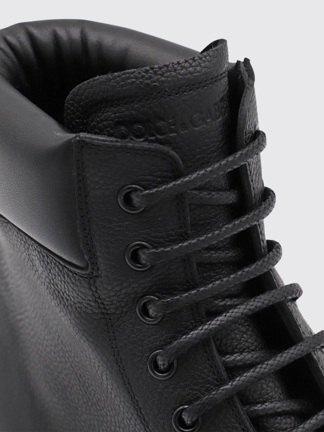 DOLCE & GABBANA BOOT: Boots men Dolce & Gabbana, Black - Img 4