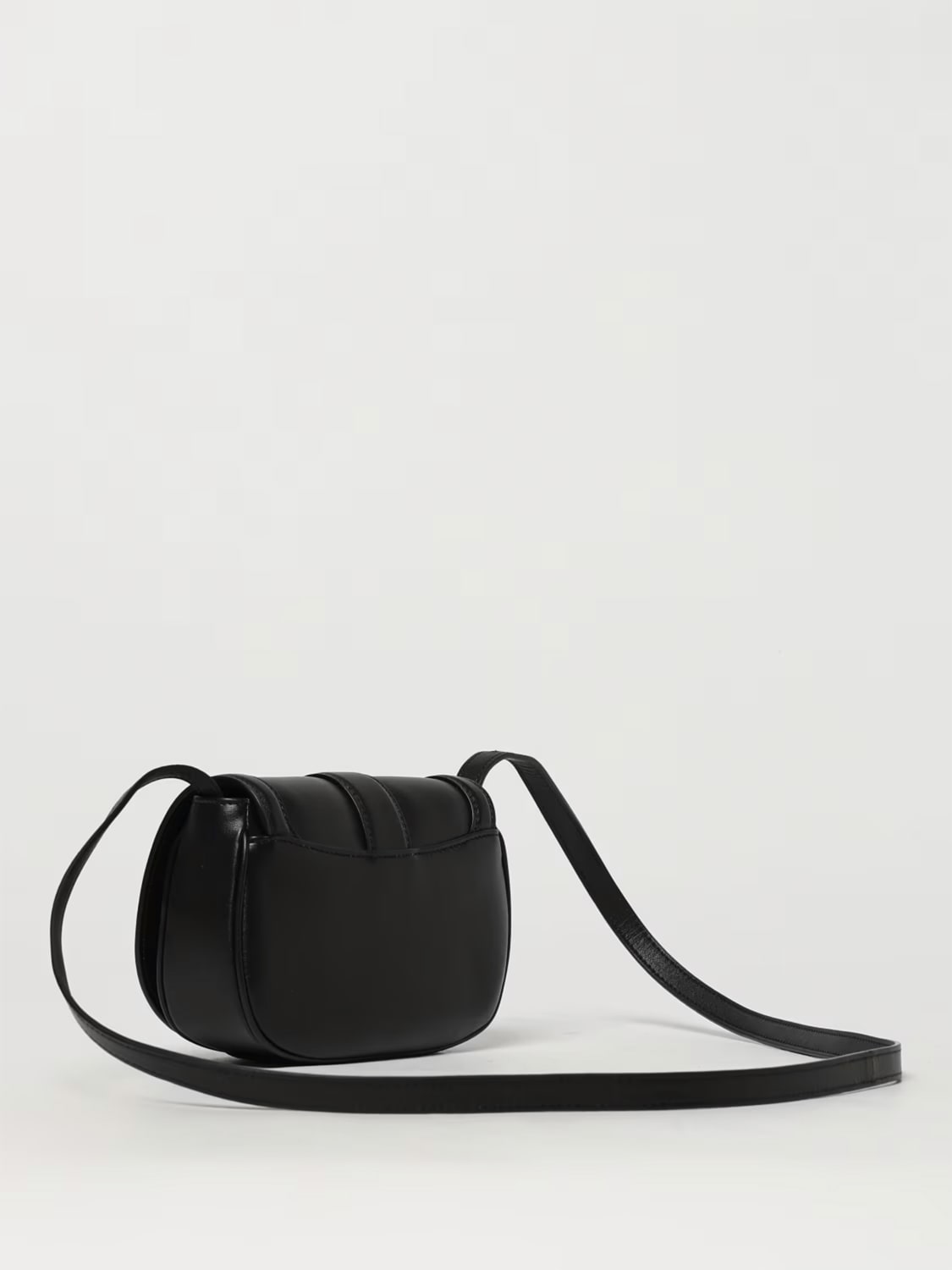 MCQUEEN BORSA MINI: Borsa T-Bar McQueen in pelle , Nero - Img 3