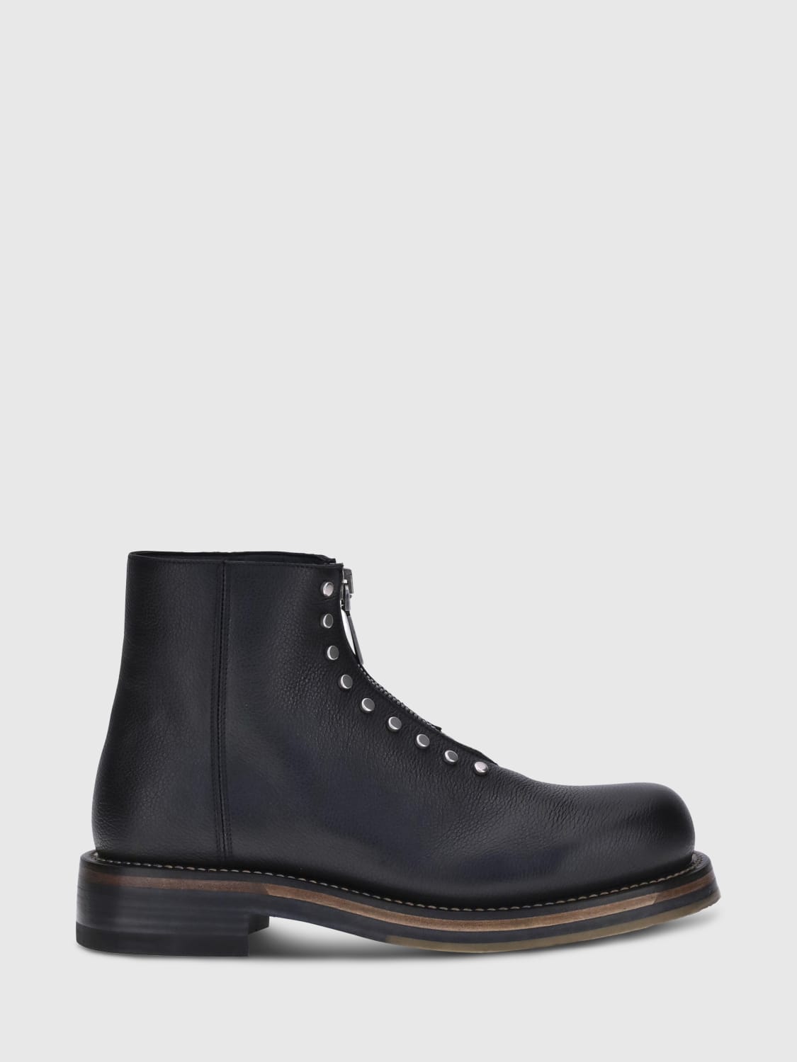 MCQUEEN BOOT: Boots men McQueen, Black - Img 1