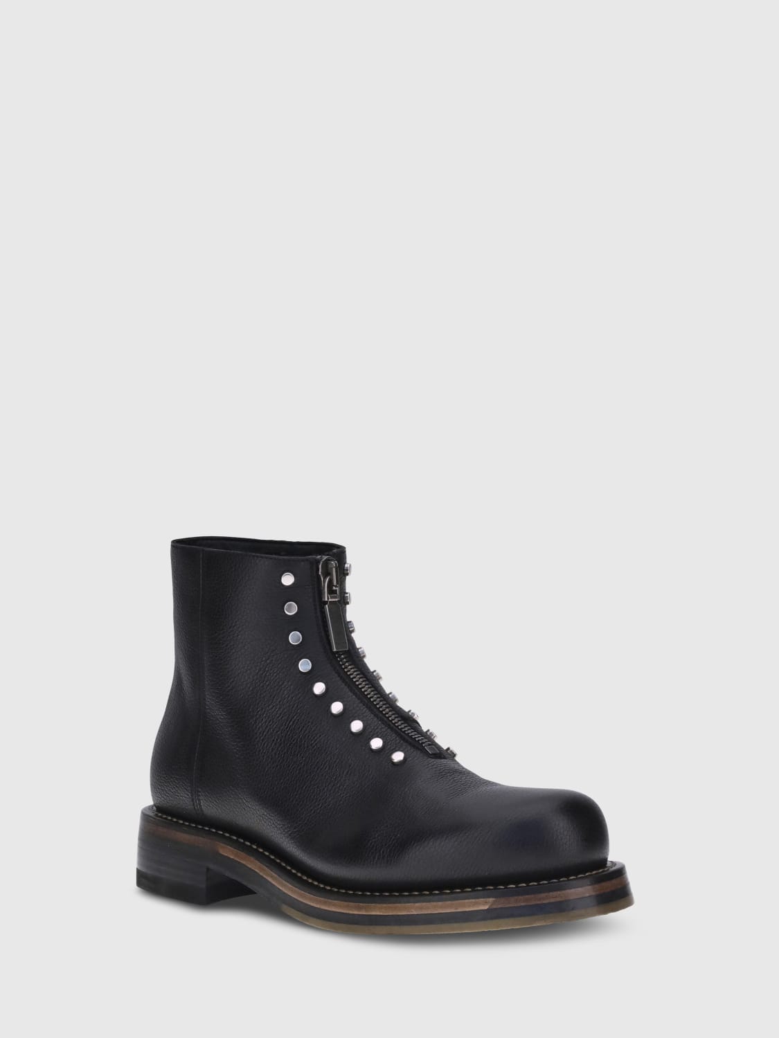MCQUEEN BOOT: Boots men McQueen, Black - Img 2