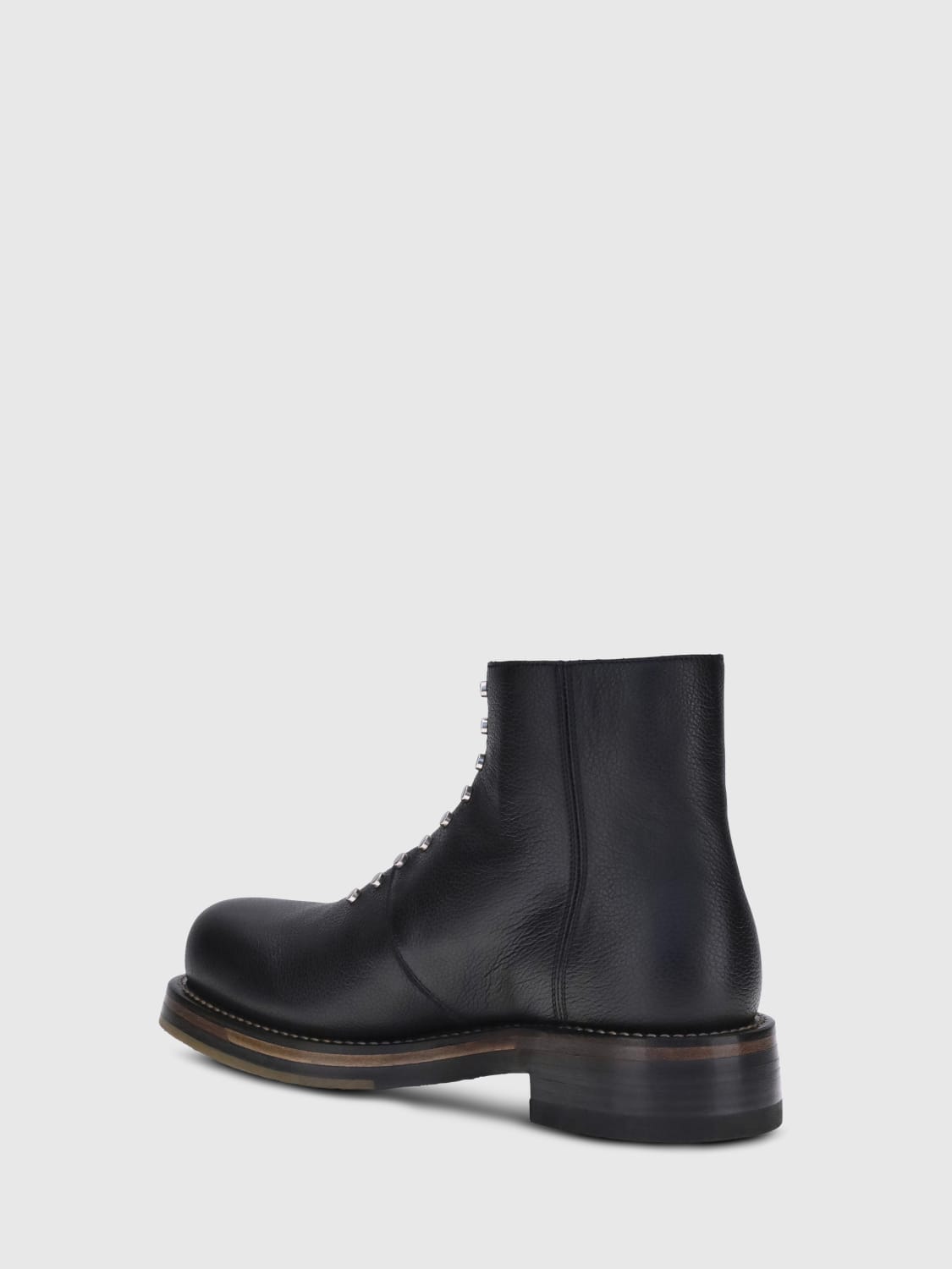 MCQUEEN BOOT: Boots men McQueen, Black - Img 3