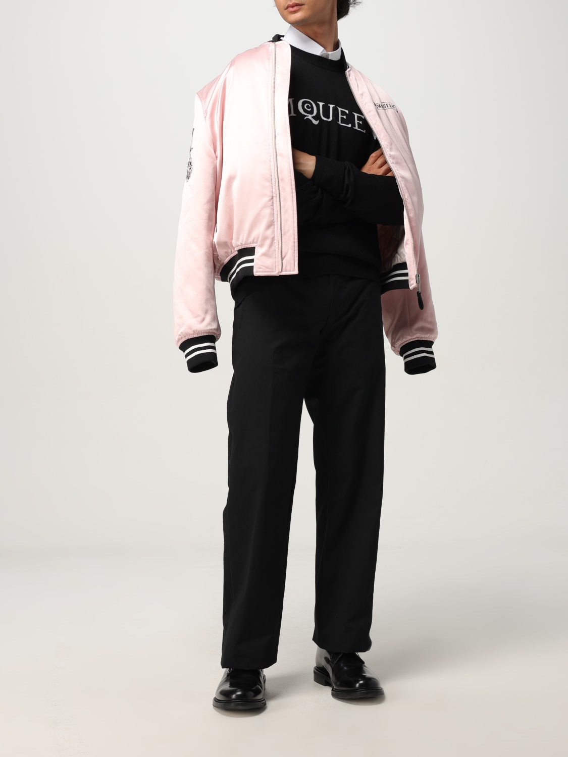 MCQUEEN JACKET: Jacket men McQueen, Pink - Img 2