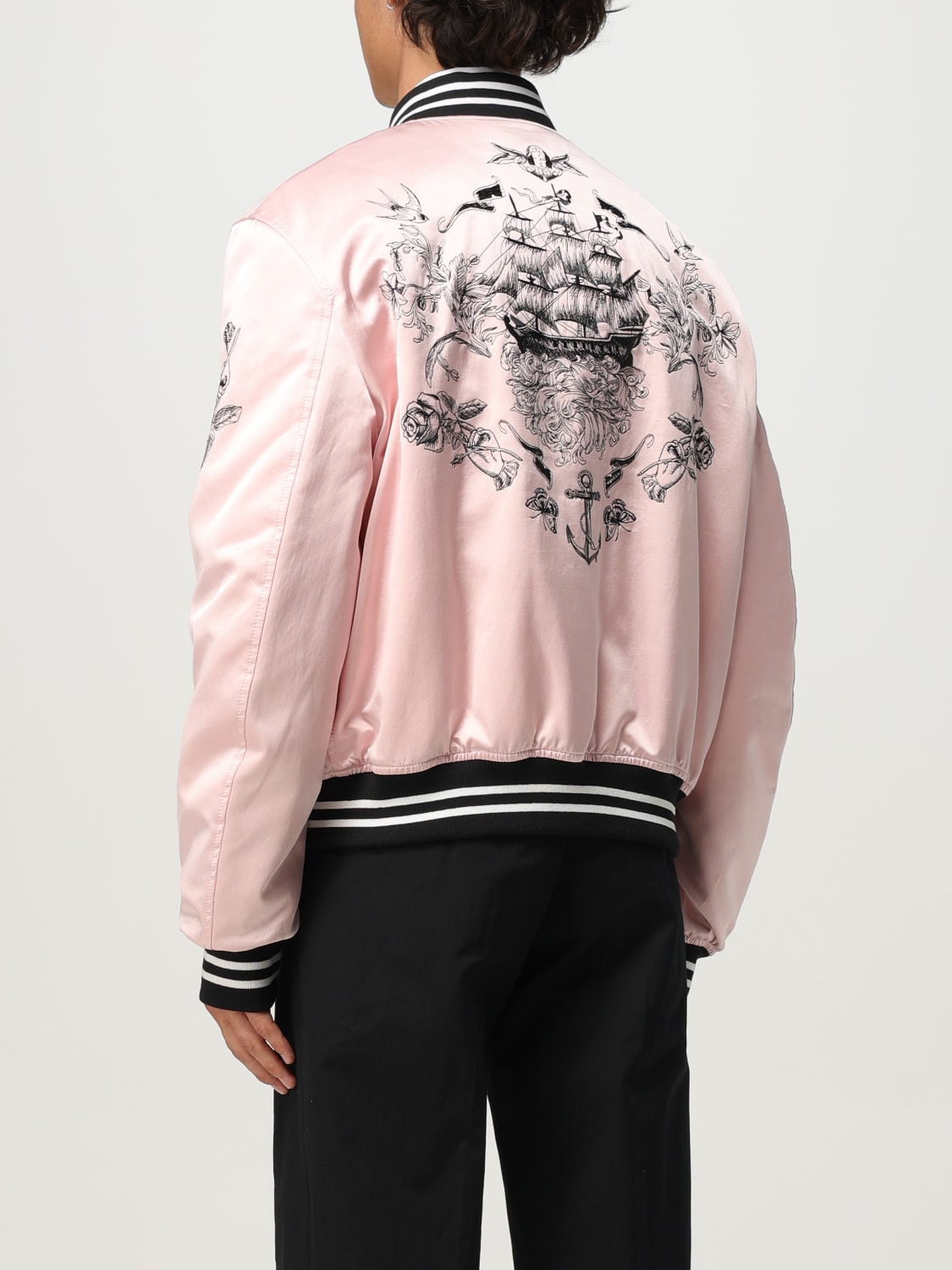 MCQUEEN JACKET: Jacket men McQueen, Pink - Img 3