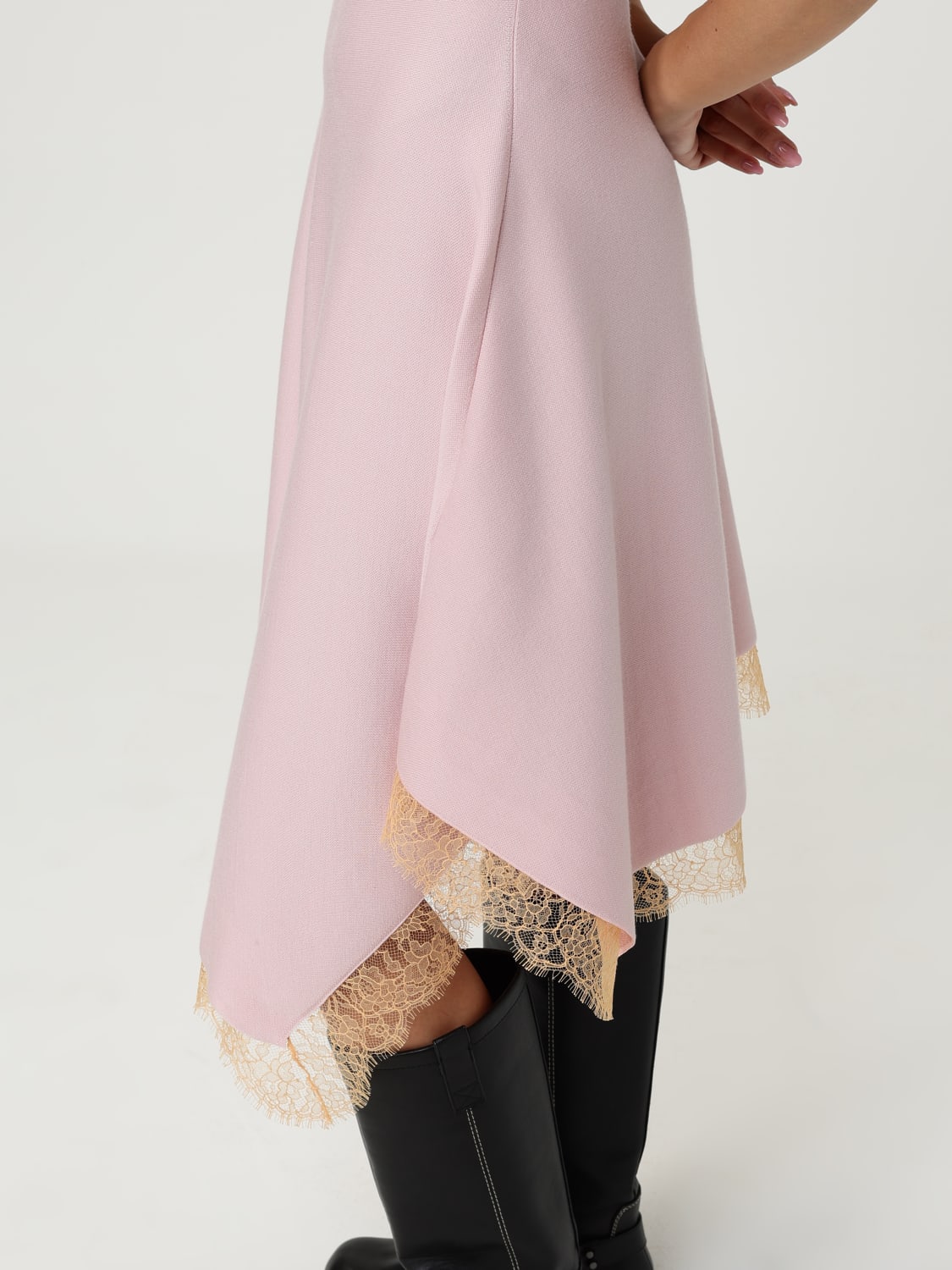 MCQUEEN DRESS: Dress woman McQueen, Peach - Img 4