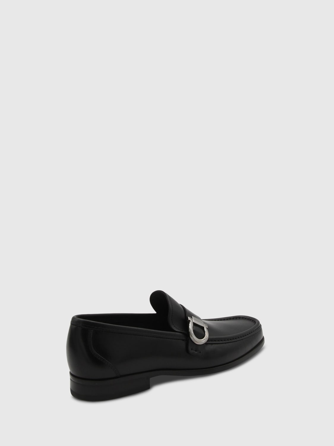 FERRAGAMO LOAFERS: Loafers men Ferragamo, Black - Img 3