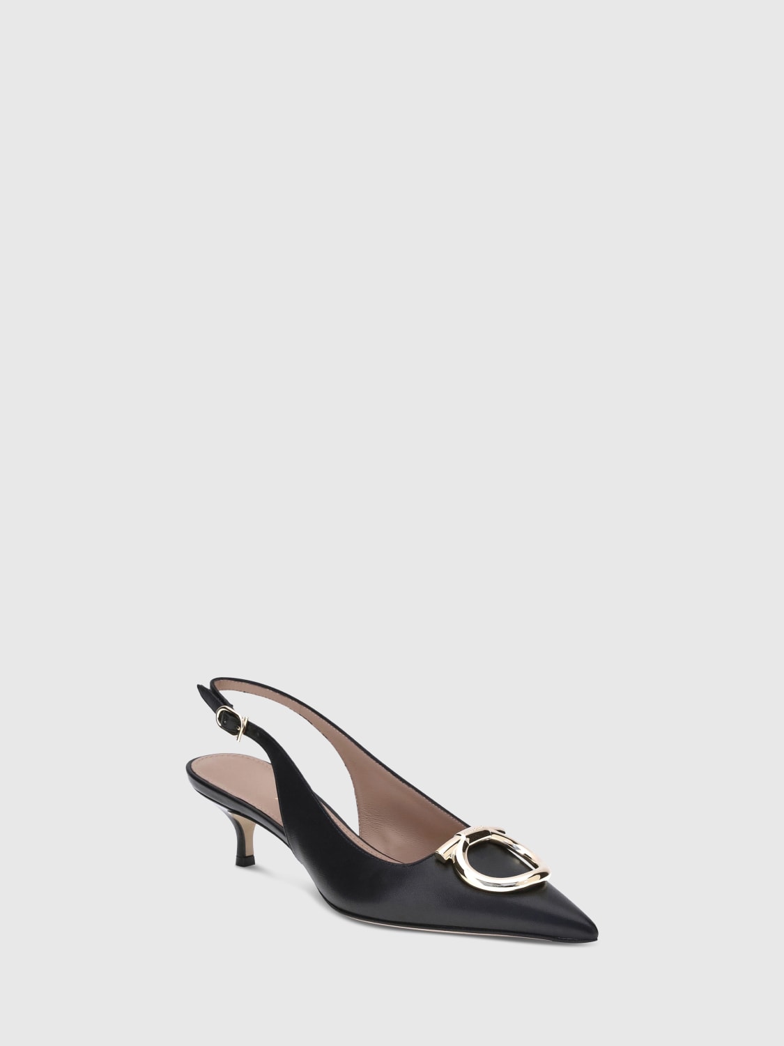 FERRAGAMO PUMP: High heel shoes woman Ferragamo, Black - Img 2