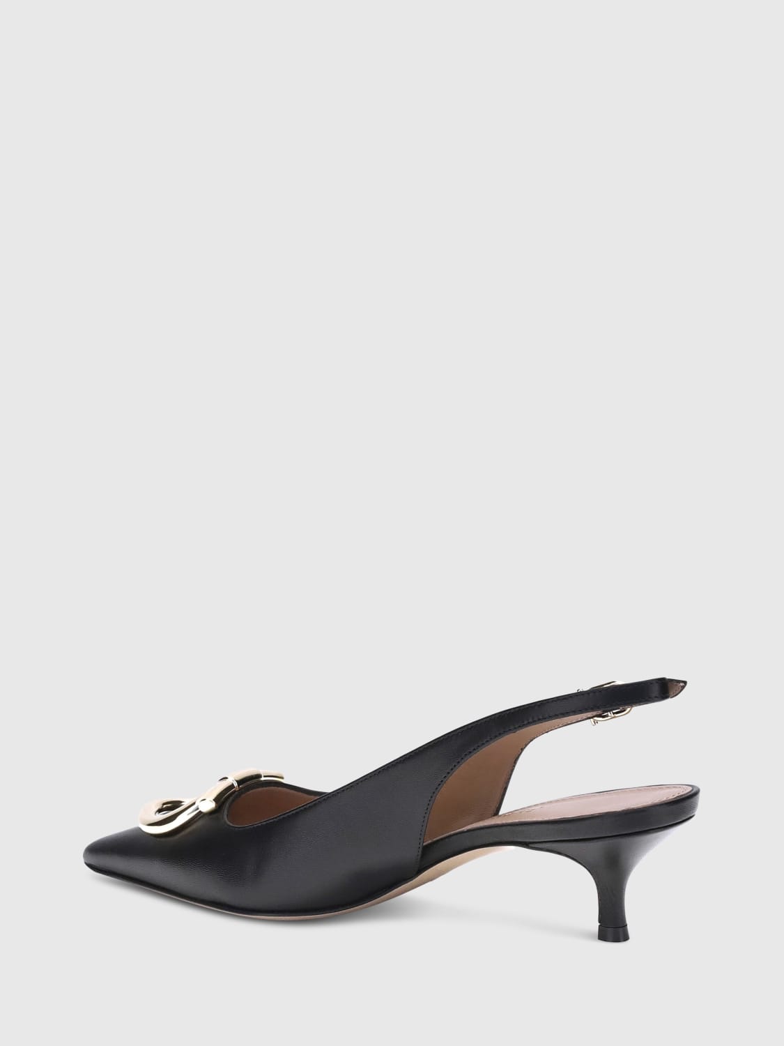 FERRAGAMO PUMP: High heel shoes woman Ferragamo, Black - Img 3