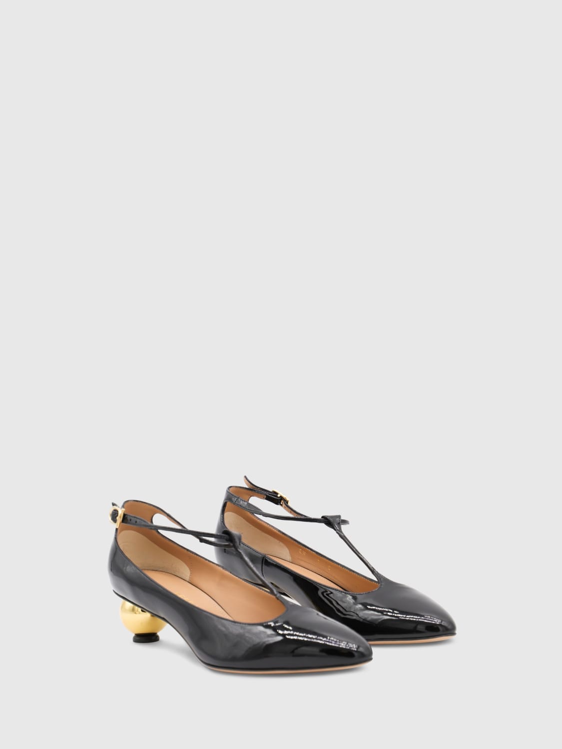 FERRAGAMO PUMP: High heel shoes woman Ferragamo, Black - Img 2