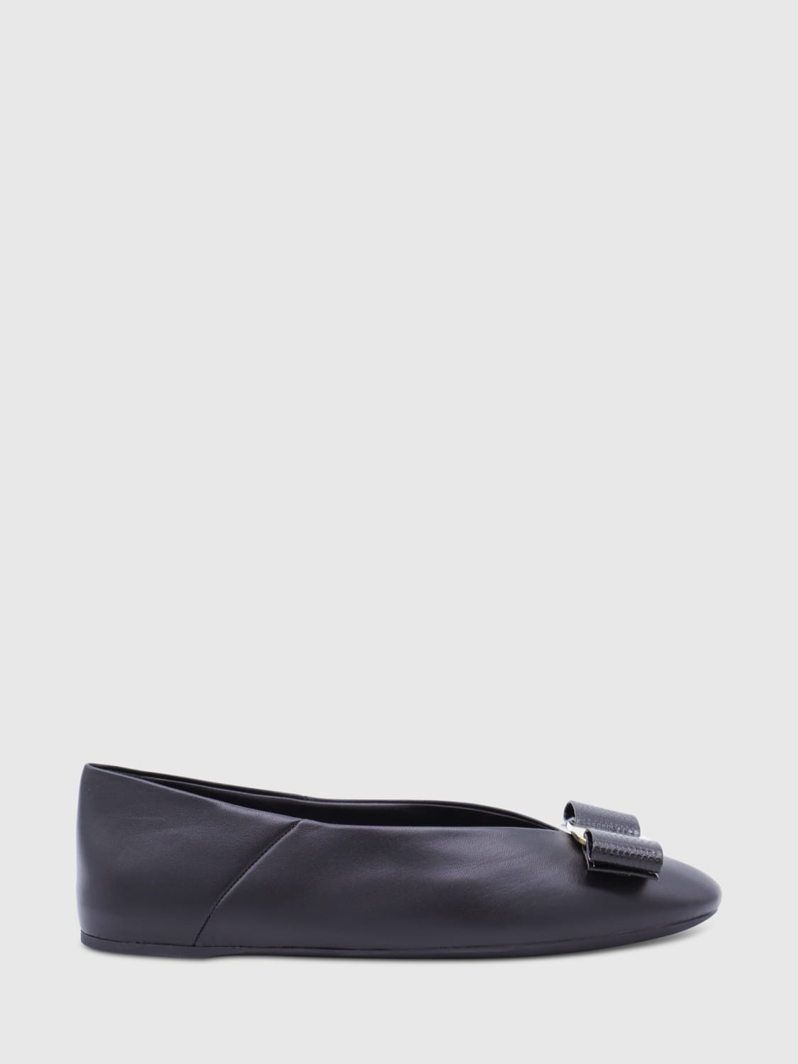 FERRAGAMO BALLET FLAT: Ballet flats woman Ferragamo, Black - Img 1