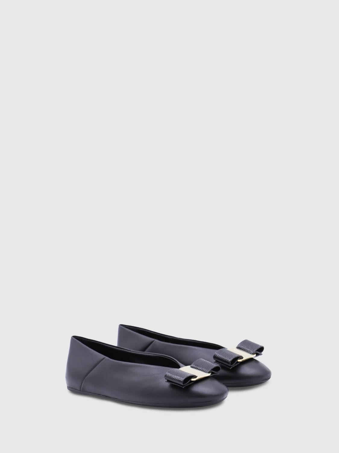 FERRAGAMO BALLET FLAT: Ballet flats woman Ferragamo, Black - Img 2