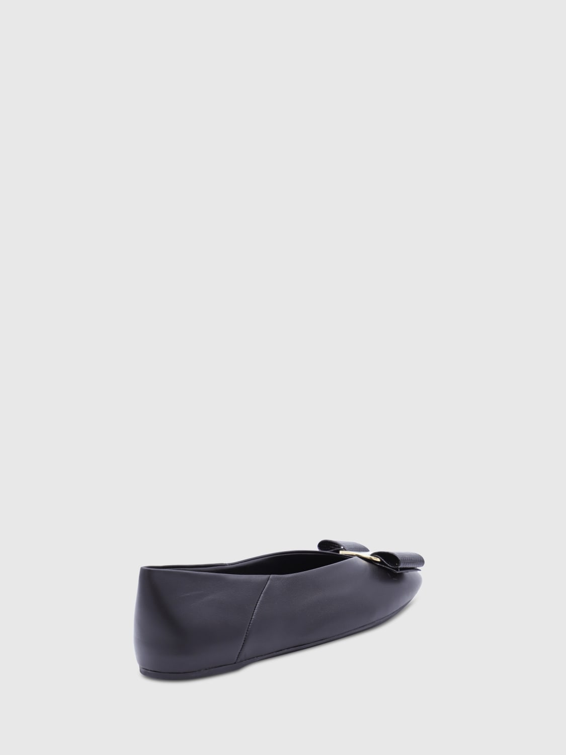FERRAGAMO BALLET FLAT: Ballet flats woman Ferragamo, Black - Img 3