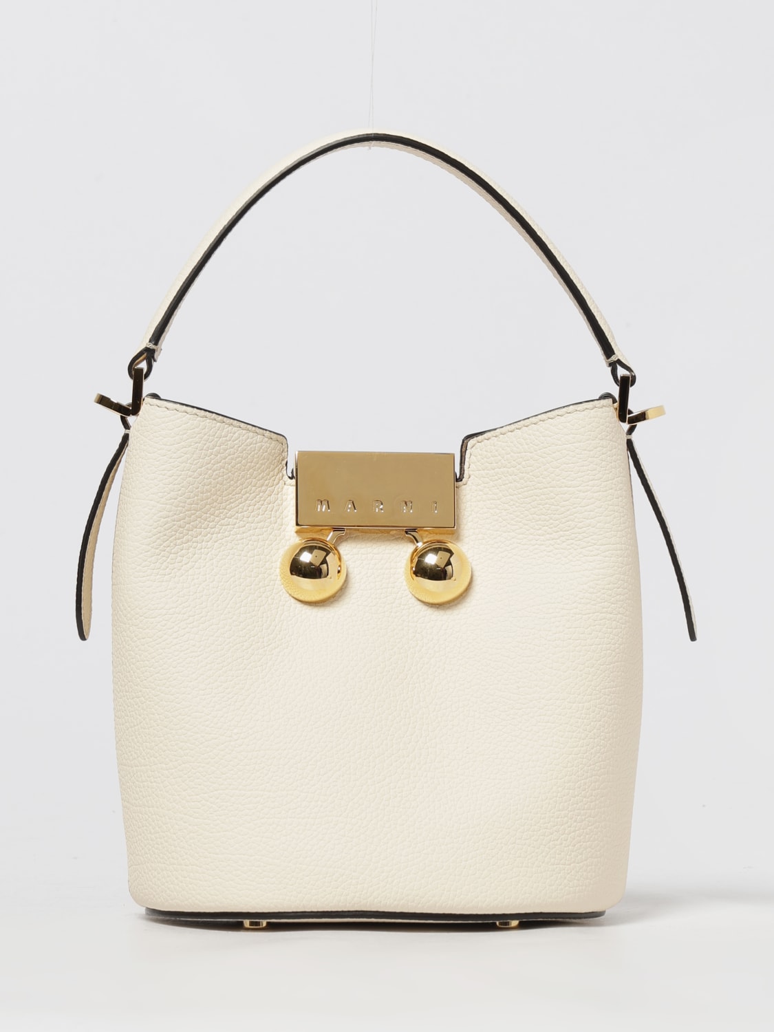 MARNI MINI BAG: Handbag woman Marni, White - Img 1