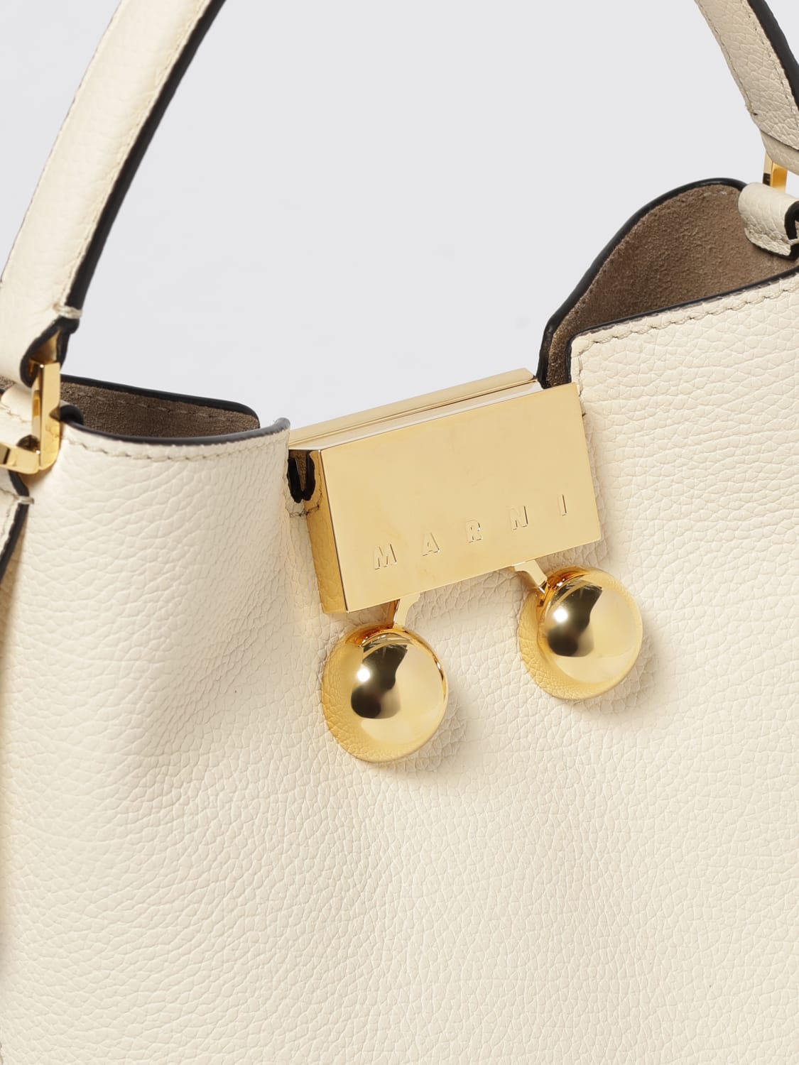 MARNI MINI BAG: Handbag woman Marni, White - Img 4