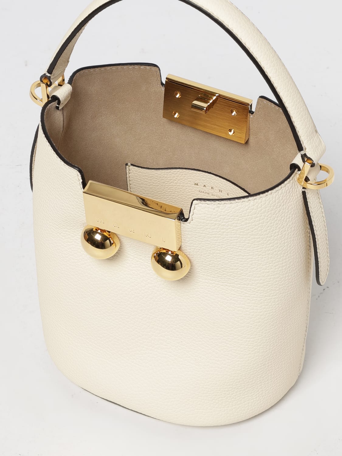 MARNI MINI BAG: Handbag woman Marni, White - Img 5