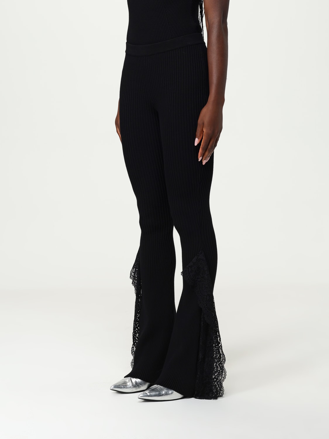 BLUMARINE PANTALON: Pantalon femme Blumarine, Noir - Img 4