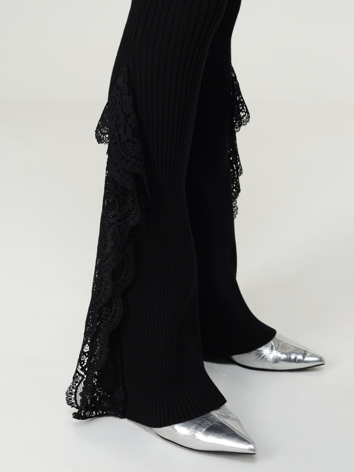 BLUMARINE PANTALON: Pantalon femme Blumarine, Noir - Img 5