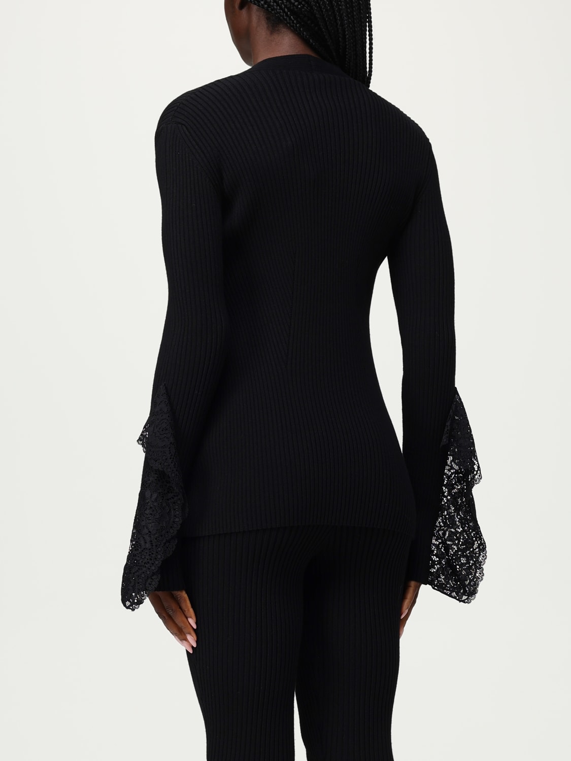 BLUMARINE SWEATER: Sweater woman Blumarine, Black - Img 3