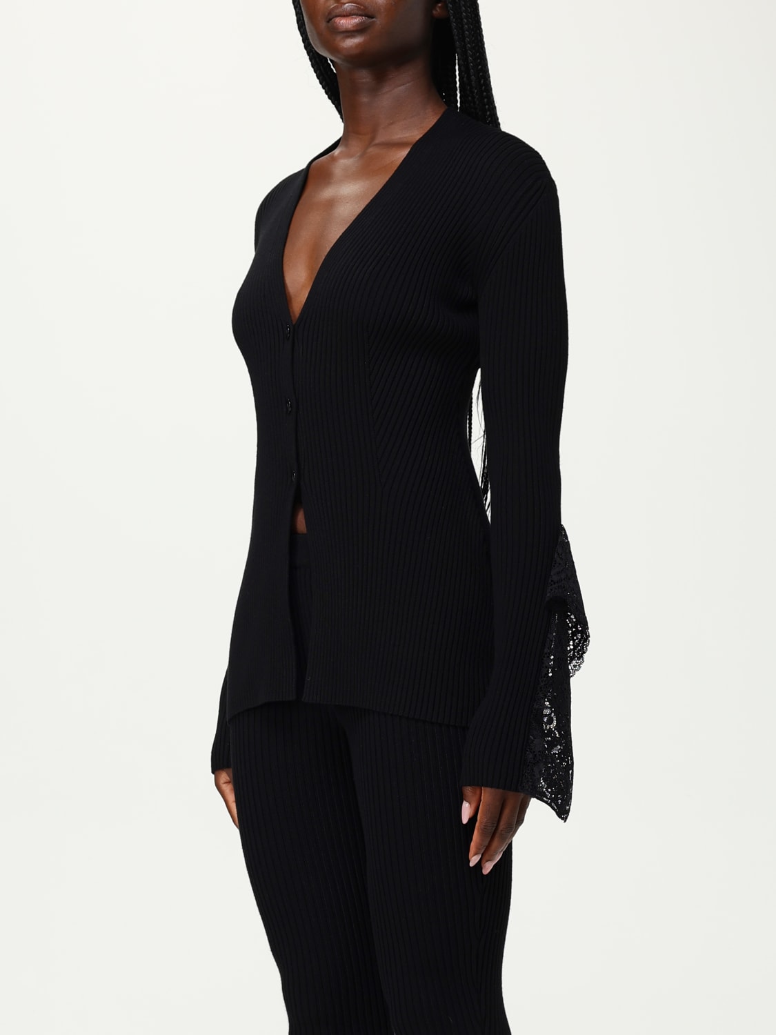 BLUMARINE SWEATER: Sweater woman Blumarine, Black - Img 4