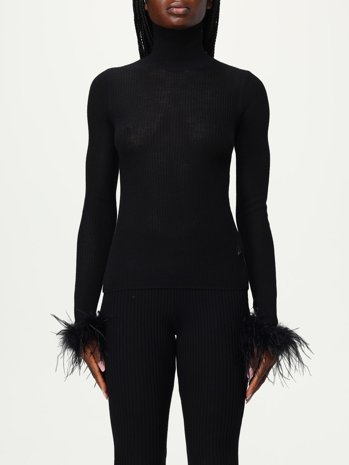 BLUMARINE SWEATER: Sweater woman Blumarine, Black - Img 1